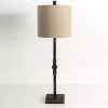 Abbott Antique Black Buffet Lamp