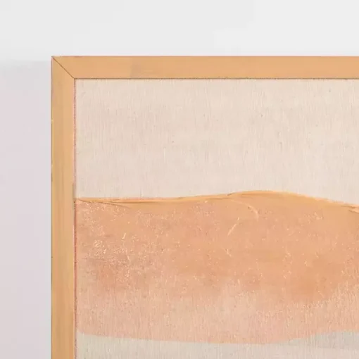 Abstract Desert Framed Art Print