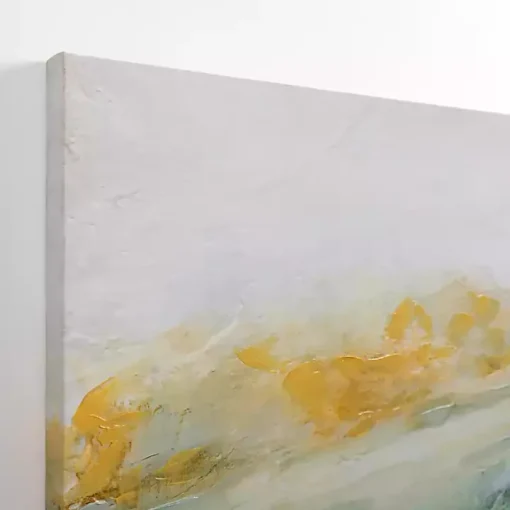 Abstract Rolling Moor Canvas Art Print