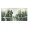 Abstract Treeline Canvas Art Print, 60x30 in.