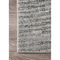 Abstract Waves Sherill Area Rug, 7x9