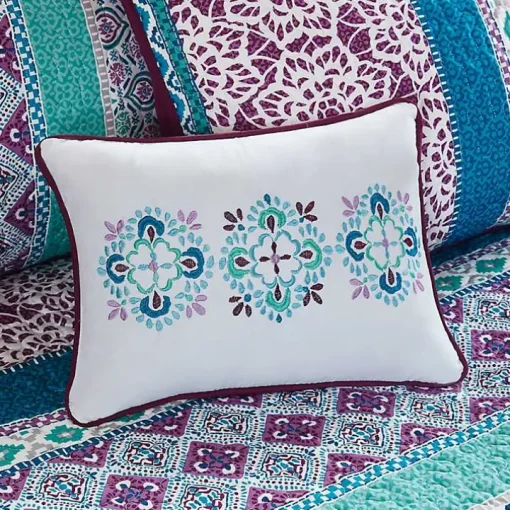 Adley Reversible Daybed 6-pc. Quilt Cover Set