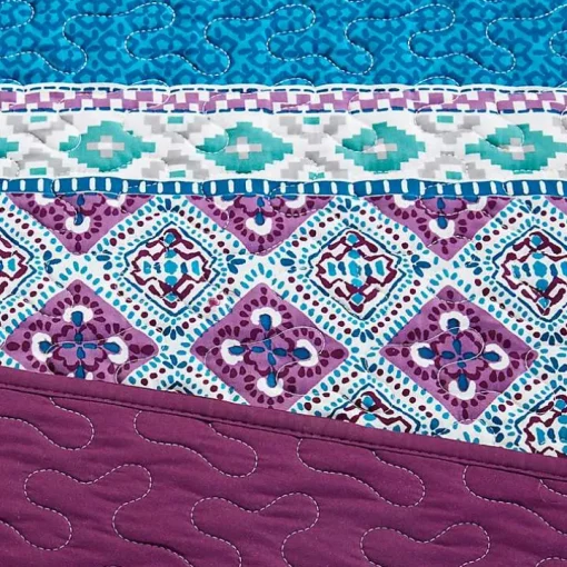 Adley Reversible Daybed 6-pc. Quilt Cover Set