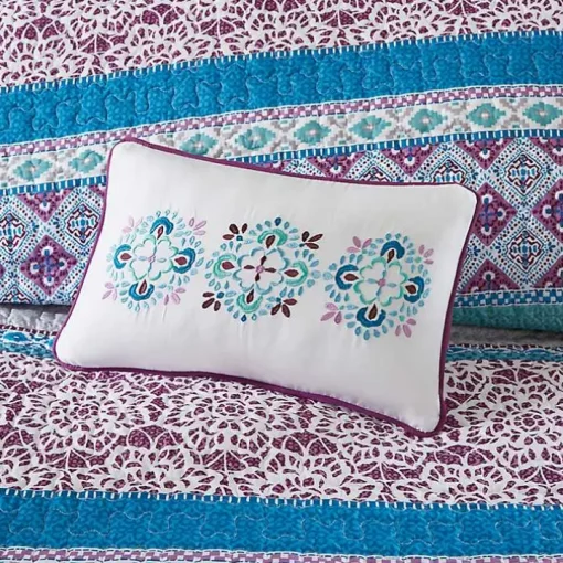 Adley Reversible Twin XL 4-pc. Quilt Set