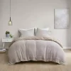 Alaya Tan 4-pc. California King Waffle Duvet Set