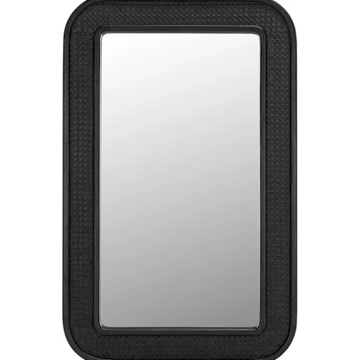 Alessa Black Rectangular Wall Mirror