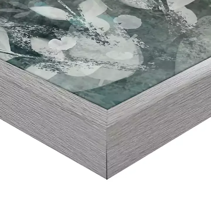 Allyson's Trail Framed Canvas Art Print