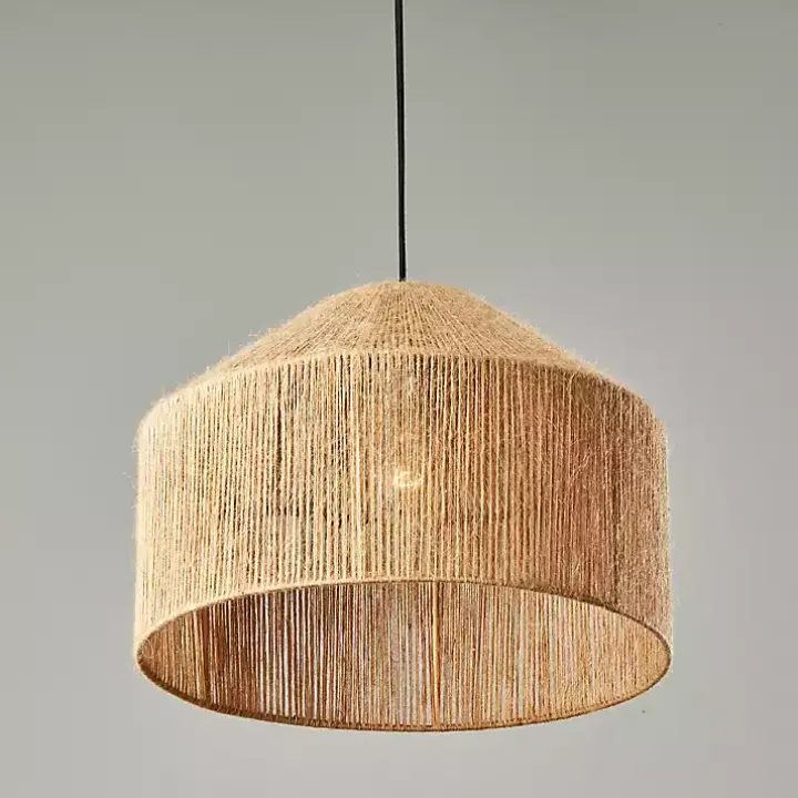 Amalfi Natural Rope Pendant Light