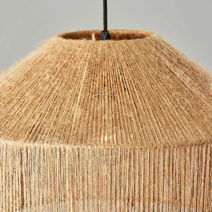 Amalfi Natural Rope Pendant Light