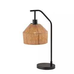 Amalfi Natural Rope Shade Table Lamp