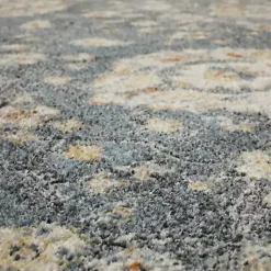 Amanda Anthracite Washable Area Rug, 9x6