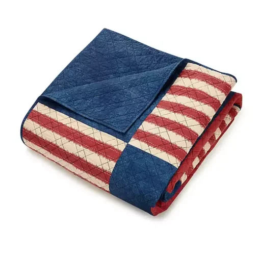 Americana Patch 3-pc. King Quilt Set