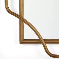 Amir Bronze Metal Wall Mirror