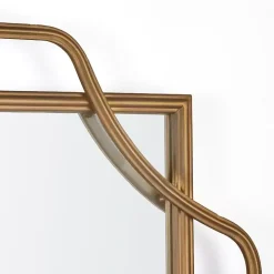 Amir Bronze Metal Wall Mirror