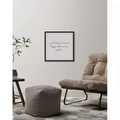And They Lived Happily Framed Art Print