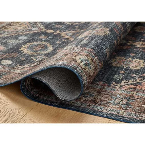 Anniston Denim Sunset Accent Rug, 2x4