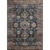 Anniston Denim Sunset Area Rug, 5x8