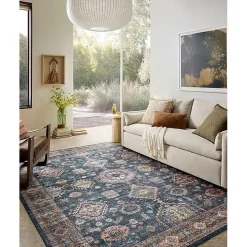 Anniston Denim Sunset Area Rug, 5x8
