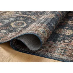 Anniston Denim Sunset Area Rug, 5x8