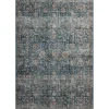 Anniston Lagoon Accent Rug, 2x4