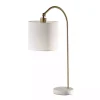 Antique Brass Arc Table Lamp