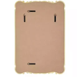 Antique Gold Ornate Rectangular Wall Mirror