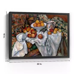 Apples and Oranges Canvas Art Print, 22x18 in.