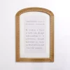 Arched Proverbs Verse Beaded Wall Plaque