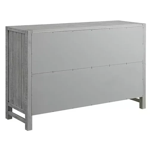 Arden Gray Wood 6-Drawer Dresser