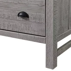 Arden Gray Wood 6-Drawer Dresser
