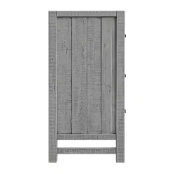 Arden Gray Wood 6-Drawer Dresser