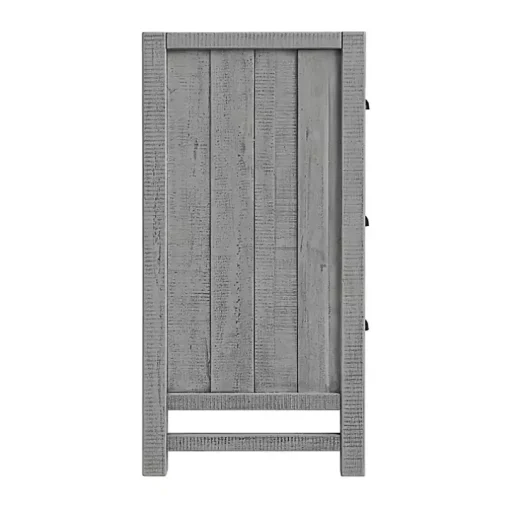 Arden Gray Wood 6-Drawer Dresser