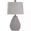 Arther Aged Stone Table Lamp