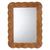 Ashely Walnut Brown Wall Mirror