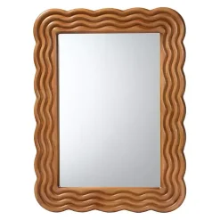 Ashely Walnut Brown Wall Mirror