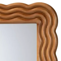 Ashely Walnut Brown Wall Mirror
