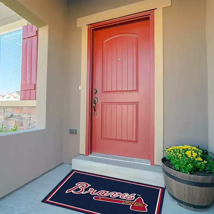 Atlanta Braves Spirit Rug, 3x4
