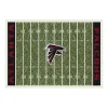 Atlanta Falcons Home Field Area Rug, 6x8