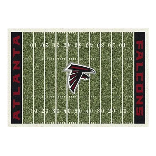Atlanta Falcons Home Field Area Rug, 6x8