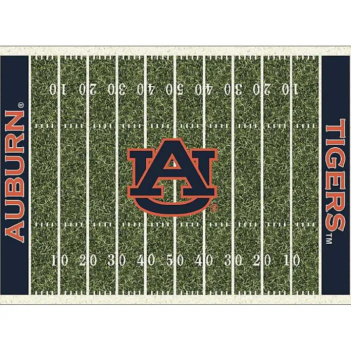 Auburn University Homefield Area Rug, 6x8