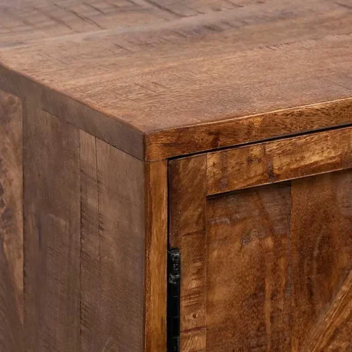 Austin Warm Wood Farmhouse Cabinet