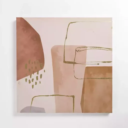 Autumn Abstract Canvas Art Print