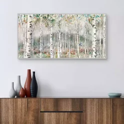 Autumn Grace Framed Giclee Canvas Art Print