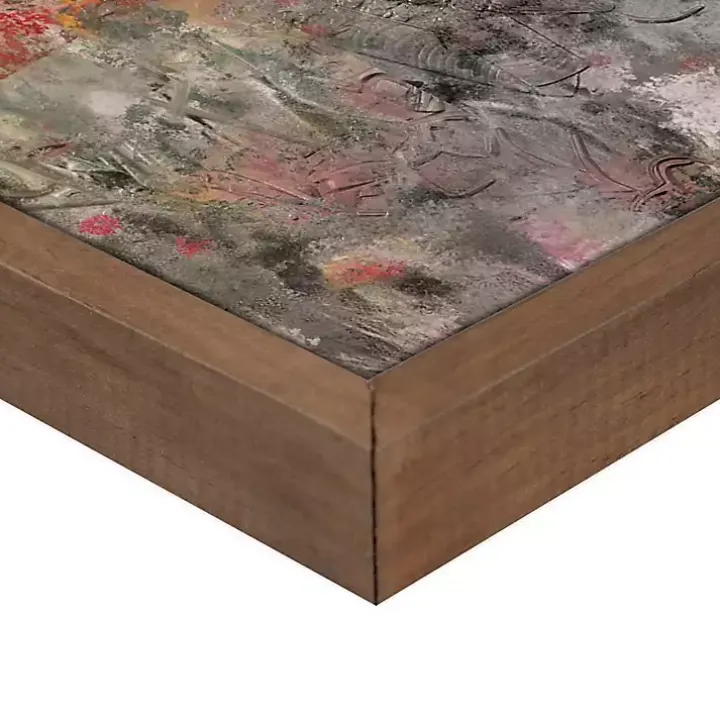 Autumn Meadow Framed Canvas Art Print