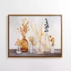 Autumn Still Life Framed Canvas Art Print