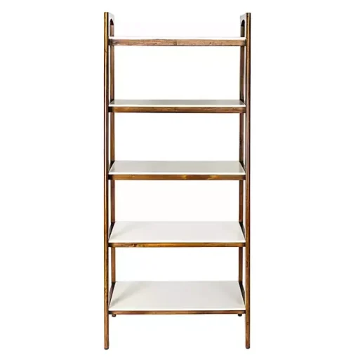 Ava Mid-Century Modern Bookcase
