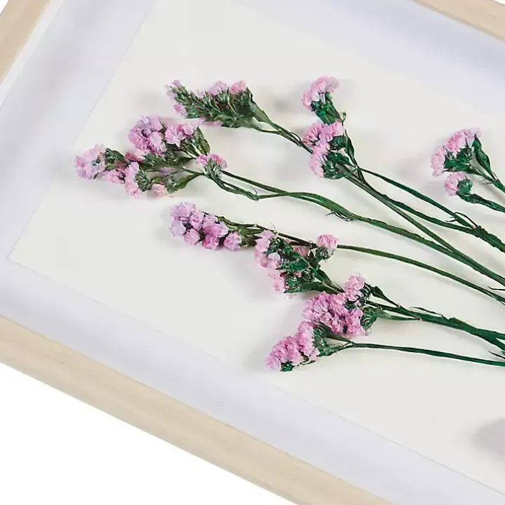 Avant Garden Dried Flowers Shadowboxes, Set of 2
