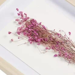 Avant Garden Dried Flowers Shadowboxes, Set of 2