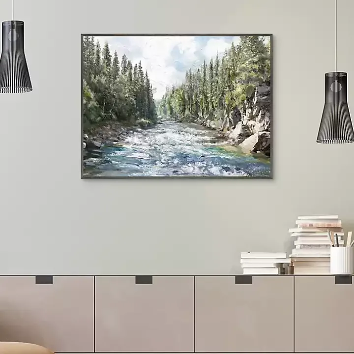 Away From It All Framed Wall Art