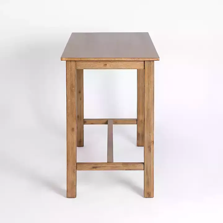 Barnwood Wire Brush Sonoma Counter Height Table